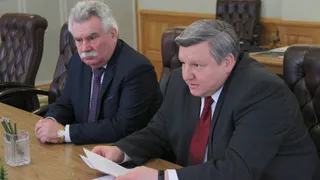 В Брянск приехал заместитель полпреда президента