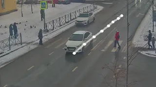 В 2023-м 429 ДТП произошло по вине водителей, позабывших о преимуществе пешеходов