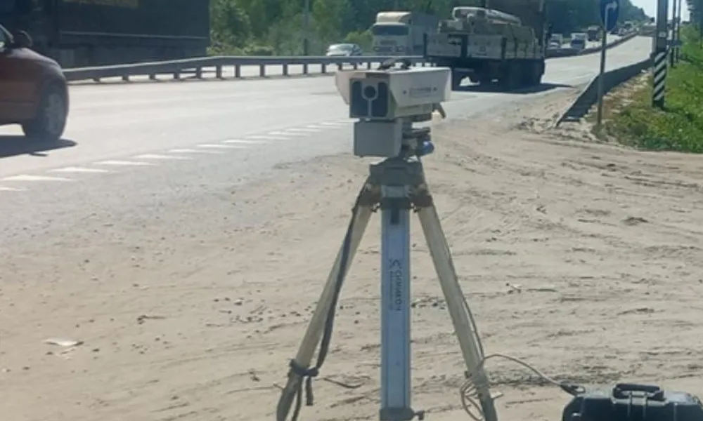 Стало известно расположение передвижных камер фиксации нарушений на дорогах региона