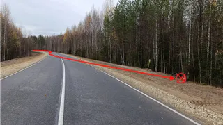 В Коми молодой водитель на "Ладе Приора" оказался в кювете