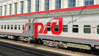 Сезонный поезд из Москвы в Евпаторию начал курсировать через Рязанскую область