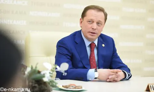 В конце уходящего года мэр Нижнекамска провел большую конференцию