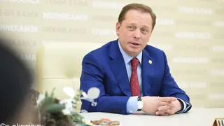 В конце уходящего года мэр Нижнекамска провел большую конференцию