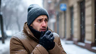 Уши и нос не мерзнут в -35: гениальный лайфхак на декабрь - тепло как в парилке