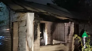 В Казани при пожаре в бане погиб мужчина