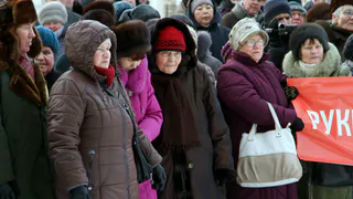 В день митинга на площади Победы перекроют движение