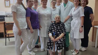 Врачи муромской больницы спасли 89-летнюю пациентку от ампутации ноги