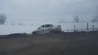 Сводка ДТП за выходные: ЧП, занос и массовая авария