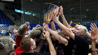 Баскетболисты Магнитогорска победили в Высшей лиге