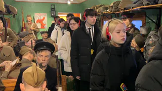 В Чебоксары прибыл музей на колесах "Поезд Победы"