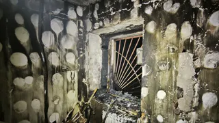 В Коми пожарные ликвидировали два возгорания в Воркуте и Микуне: обошлось без жертв