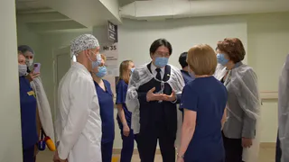 В Чебоксарах депутат Госдумы побывал в важнейших клиниках