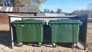 В Коми обустроили площадки для сбора мусора