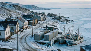 Яйца по 670 рублей и проблемы с дорогами: как выживают люди в самом северном городе России