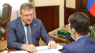 Будет жарко: Любимов обсудил подготовку региона к отопительному сезону