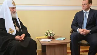 Павла Малкова с 45-летием поздравил Патриарх Кирилл