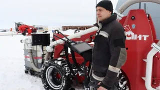 Робот-пожарный из Коврова успешно прошёл испытания в Оренбурге