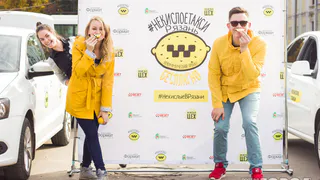 Участники  акции «Некислое такси» в Рязани измеряли свой успех в благодарных пенсионерах