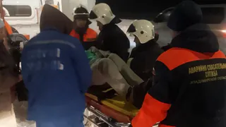 На трассе Петушинском округе спасатели пришли на помощь женщине после ДТП