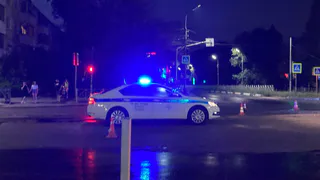 ДТП в Рязани: водитель «Митсубиси» сбил двух пешеходов 