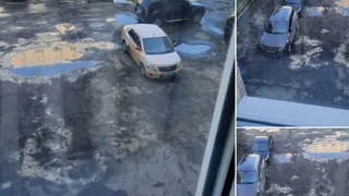 В Рязани жители многоэтажки пожаловались на экологическую катастрофу во дворе