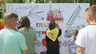 Парк Горького в Глазове претендует на приз зрительских симпатий