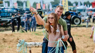 Победители «Русского Родео-2023» из «Мираторга» проведут мастер-класс по работе с лассо на Дне Брянского поля-2023