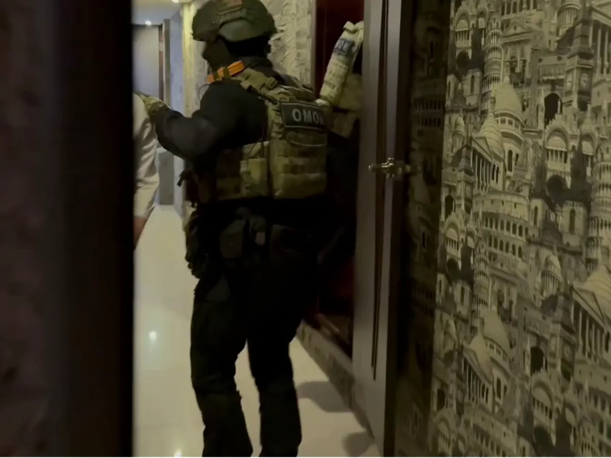 Магнитогорская полиция проверила спа-салон в Ленинском районе