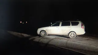 Пьяный водитель Приоры попал в больницу после ДТП с грузовиком