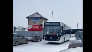 Нижнекамск получил новую партию общественного транспорта