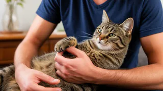 Почему нельзя трогать живот кошки, даже если она не возражает - об этом не знают 98% владельцев