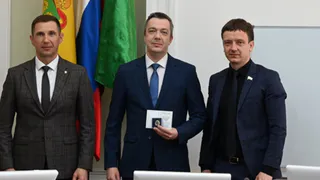 В Пензе наградили руководителя управления образования федеральным званием