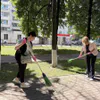 Более 500 жителей Брянска вышли наводить чистоту на восьми улицах