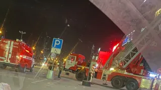 Подробности: у ТРЦ "Премьер" проходила подготовка к учениям