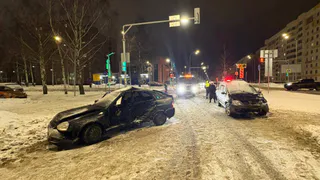 Молодой водитель с шестикратными нарушениями ПДД попал в серьезное ДТП в Нижнекамске