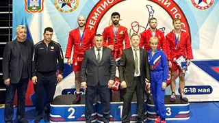 Тренер из Чувашии завоевал серебро на чемпионате России по самбо