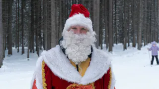 В Усинске «Полицейский Дед Мороз» принес подарки детям сотрудников органов внутренних дел