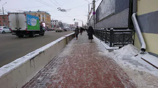 Работы проводятся ежедневно: в мэрии ответили на жалобы рязанцев по поводу уборки снега