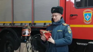 Вязниковские кадеты побывали на экскурсии в пожарно‑спасательной части