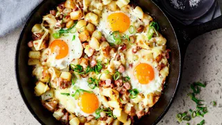 Стал известен рецепт оригинальной яичницы