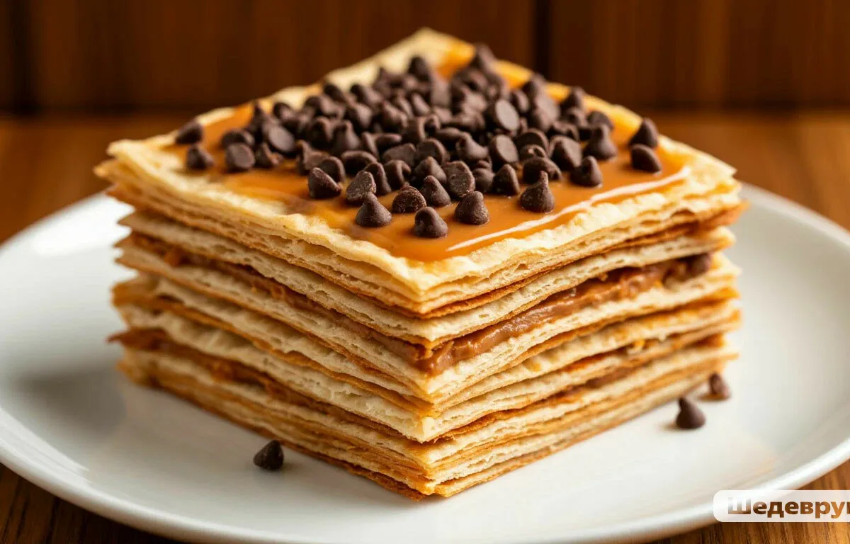 Лаваш и банка сгущёнки – бомбический торт готов: гости решат, что он из магазина