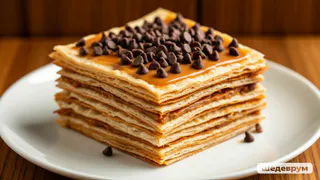 Лаваш и банка сгущёнки – бомбический торт готов: гости решат, что он из магазина