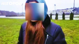 Видео с места ДТП у здания Рязанского облсуда