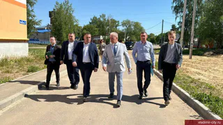 Глава Владимира провел выездной прием гражданина Оргтруде