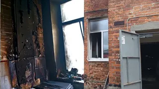 Во Владимирской области произошел пожар в многоквартирном доме