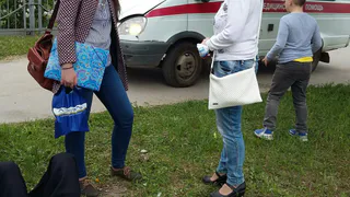 Народная новость: рязанцы не бросили мужчину в беде