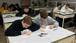 Студенты Усинского филиала УГТУ освоили навыки командного взаимодействия