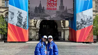 Волонтеры из Владимирской области примут участие в сопровождении Парада Победы на Красной площади