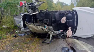В Челябинской области в страшной аварии на трассе скончался ребёнок