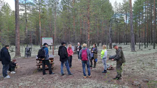 Участники семинара по экотуризму исследуют заказник "Белый" в Коми